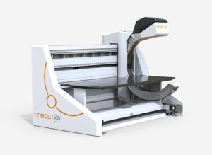 FOBOS XR · Full-body forensic radiography system