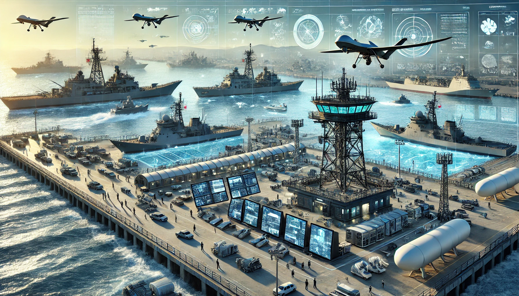 Naval Base Surveillance Challenges
