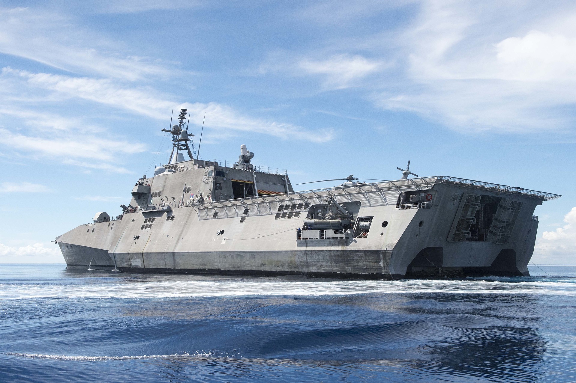 Warship Protection Challenges